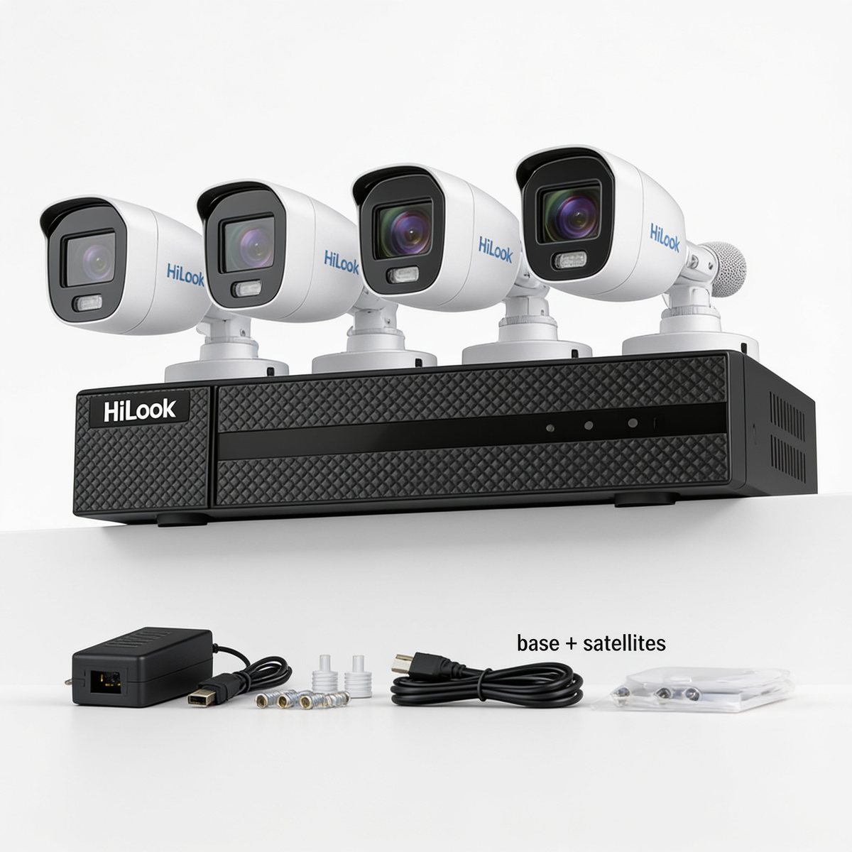 Kits CCTV con Instalación