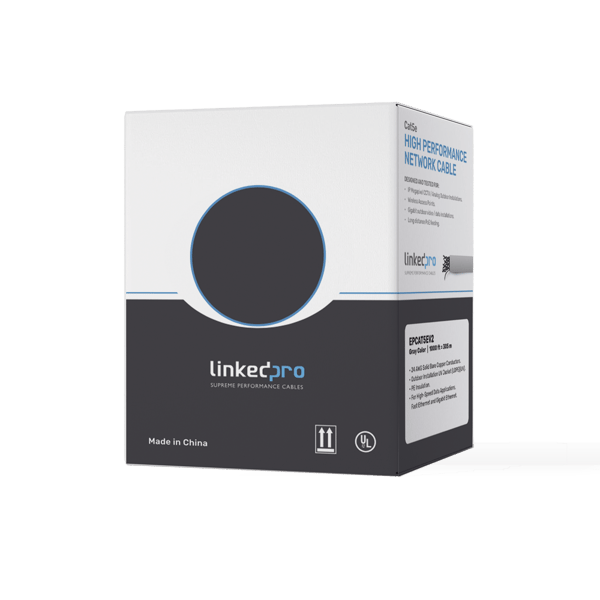 Cable UTP Cat5e 400m incluido
