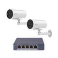 Kit EZVIZ 2 cámaras PoE exterior con instalación incluida