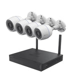 Kit EZVIZ WiFi NVR 4 cámaras con instalación incluida