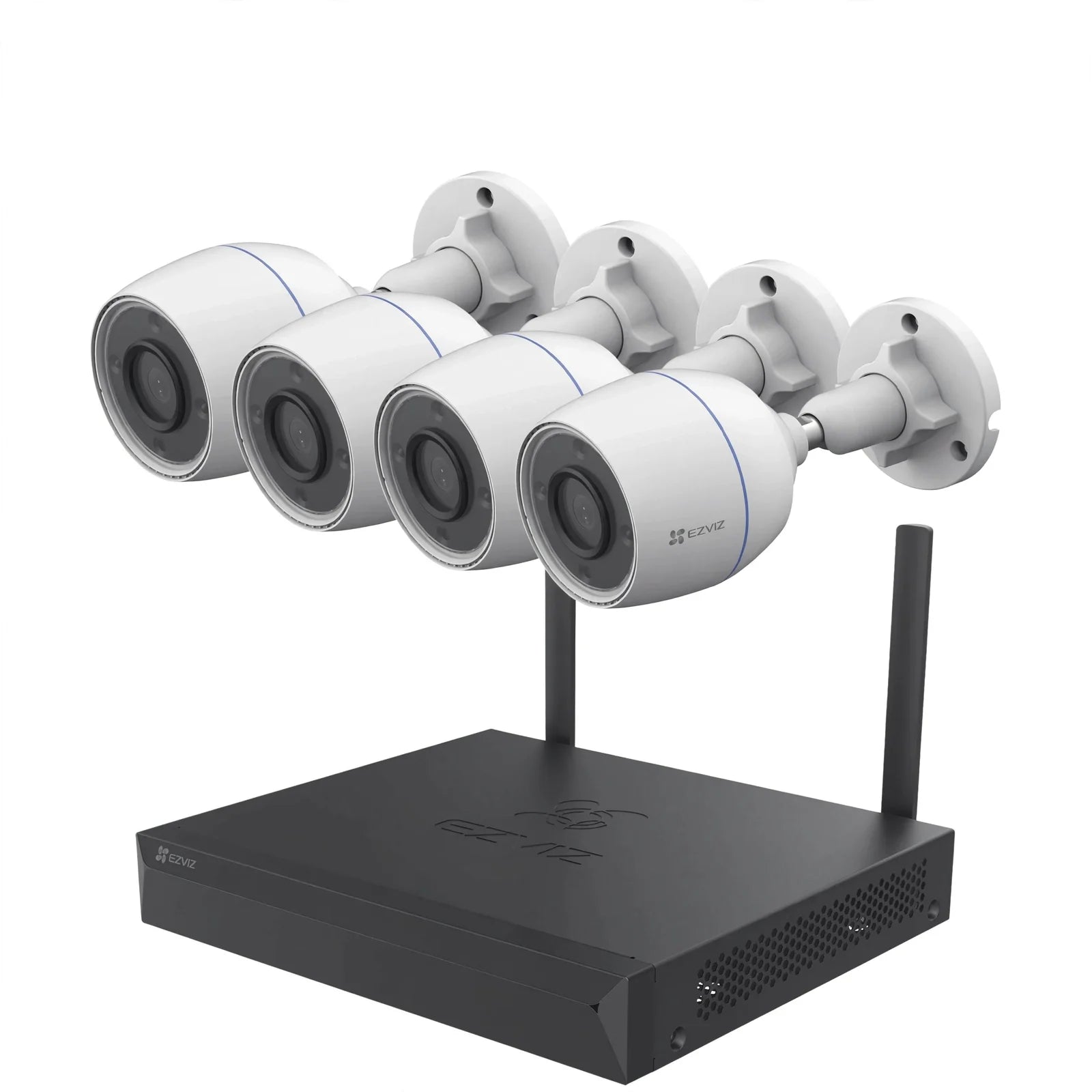 Kit EZVIZ WiFi NVR 4 cámaras con instalación incluida