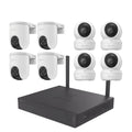 Kit EZVIZ WiFi NVR 8 cámaras con instalación incluida