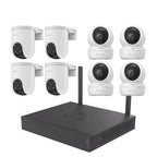 Kit EZVIZ WiFi NVR 8 cámaras con instalación incluida