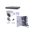 Kit TurboHD 16 cámaras con instalación incluida
