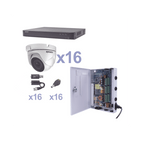 Kit TurboHD 16 cámaras con instalación incluida