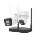 Kit WiFi NVS 4 canales 1 Bala + 1 Turret con instalación incluida