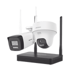 Kit WiFi NVS 4 canales 1 Bala + 1 Turret con instalación incluida