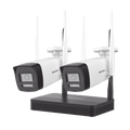 Kit WiFi NVS 4 canales 2 cámaras Bala con instalación incluida