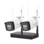 Kit WiFi NVS 4 canales 2 cámaras Bala con instalación incluida