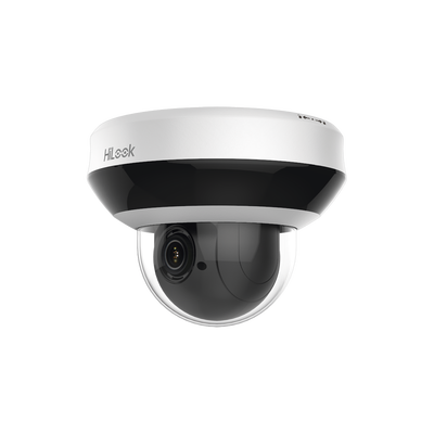 Kit PTZ HiLook PTZ-N2204I-DE3F, 4 cámaras con instalación en CDMX
