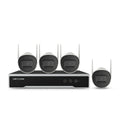 Kit de cámaras de seguridad WiFi Hikvision con NVR y disco duro 1TB, instalación en CDMX