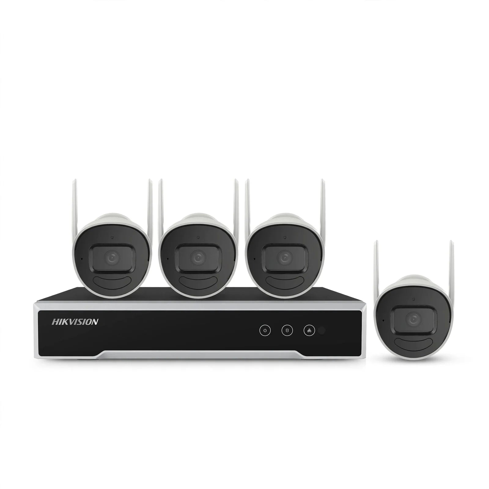 Kit de cámaras de seguridad WiFi Hikvision con NVR y disco duro 1TB, instalación en CDMX