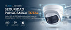 Kit panorámico 180° HiLook banner seguridad panorámica total CDMX