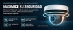 Kit PTZ HiLook banner maximice su seguridad CDMX