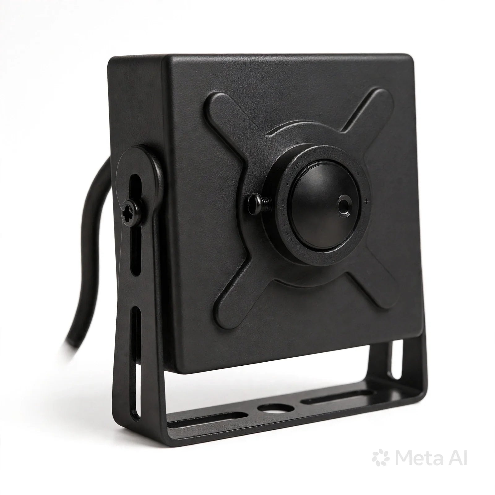 Cámara oculta pinhole EPCOM color negro para vigilancia discreta